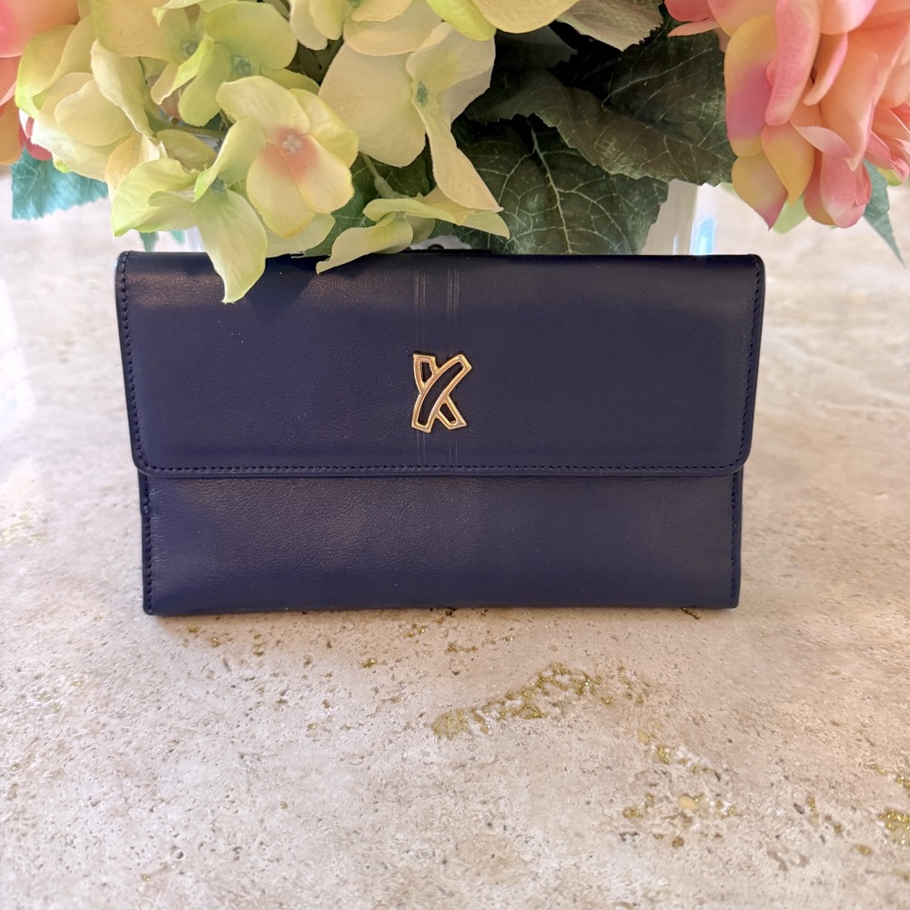 Vintage Paloma Picasso Genuine Leather Wallet